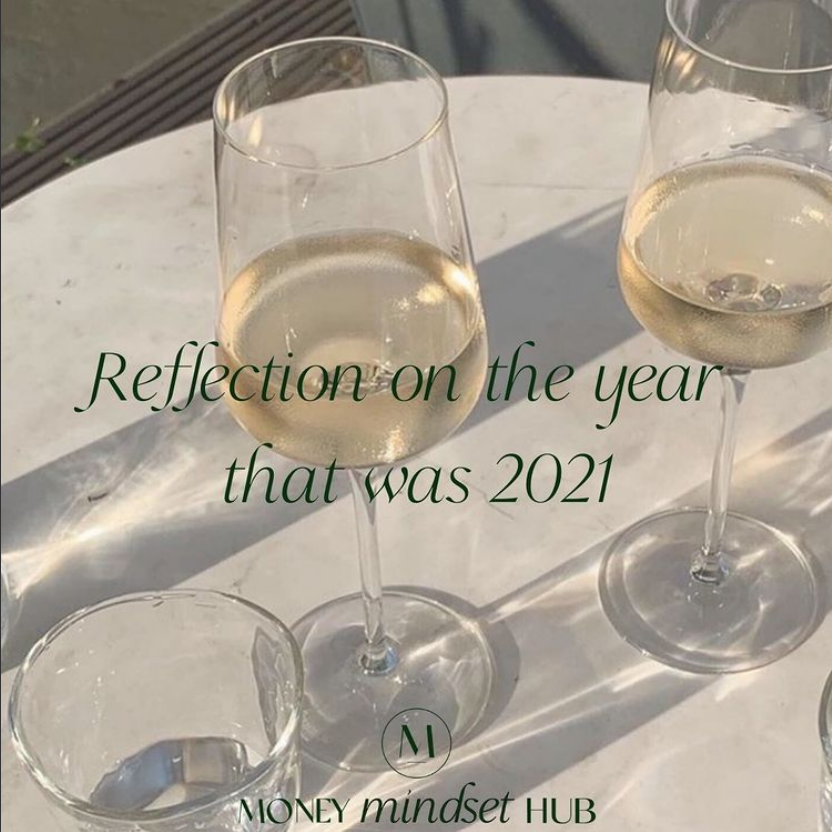 Reflection on the year that was 2021.