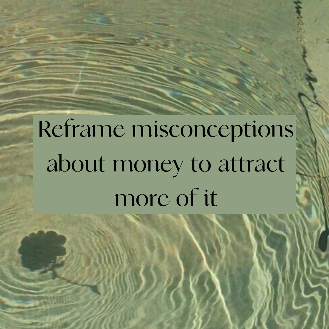 Common misconceptions about money.