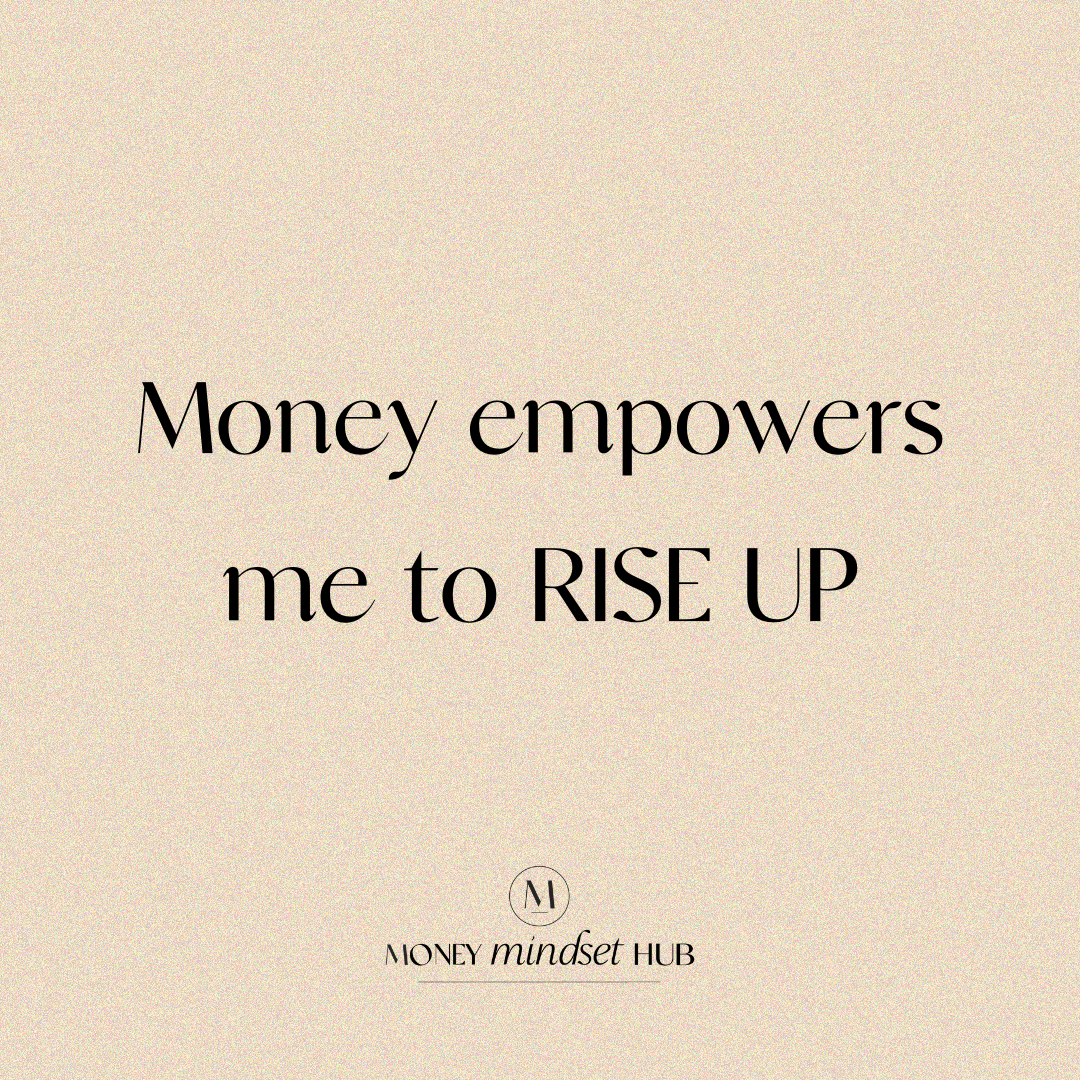 I empower women to rise up, not lower their frequency.