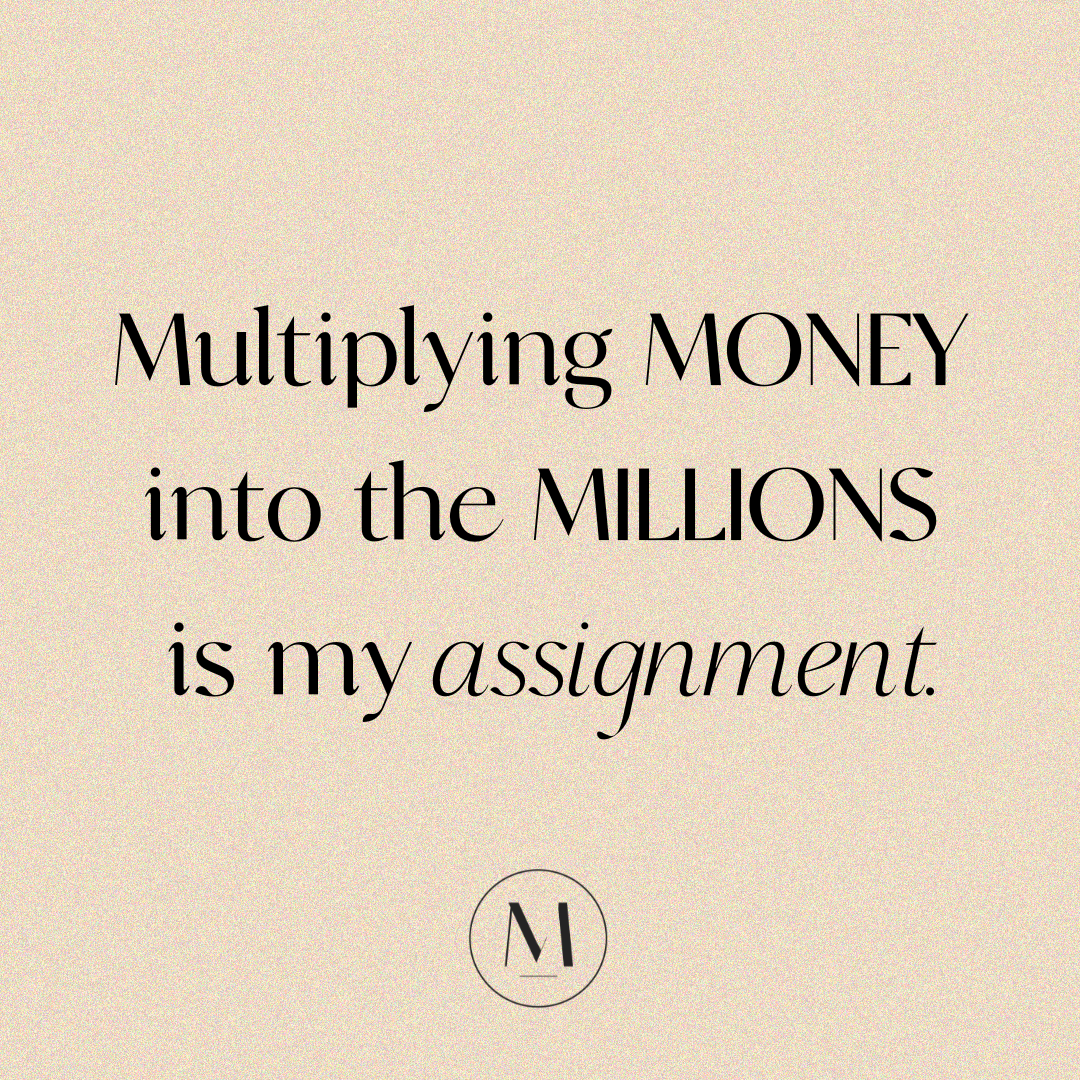 I am on a mission to earn into the millions, are you?