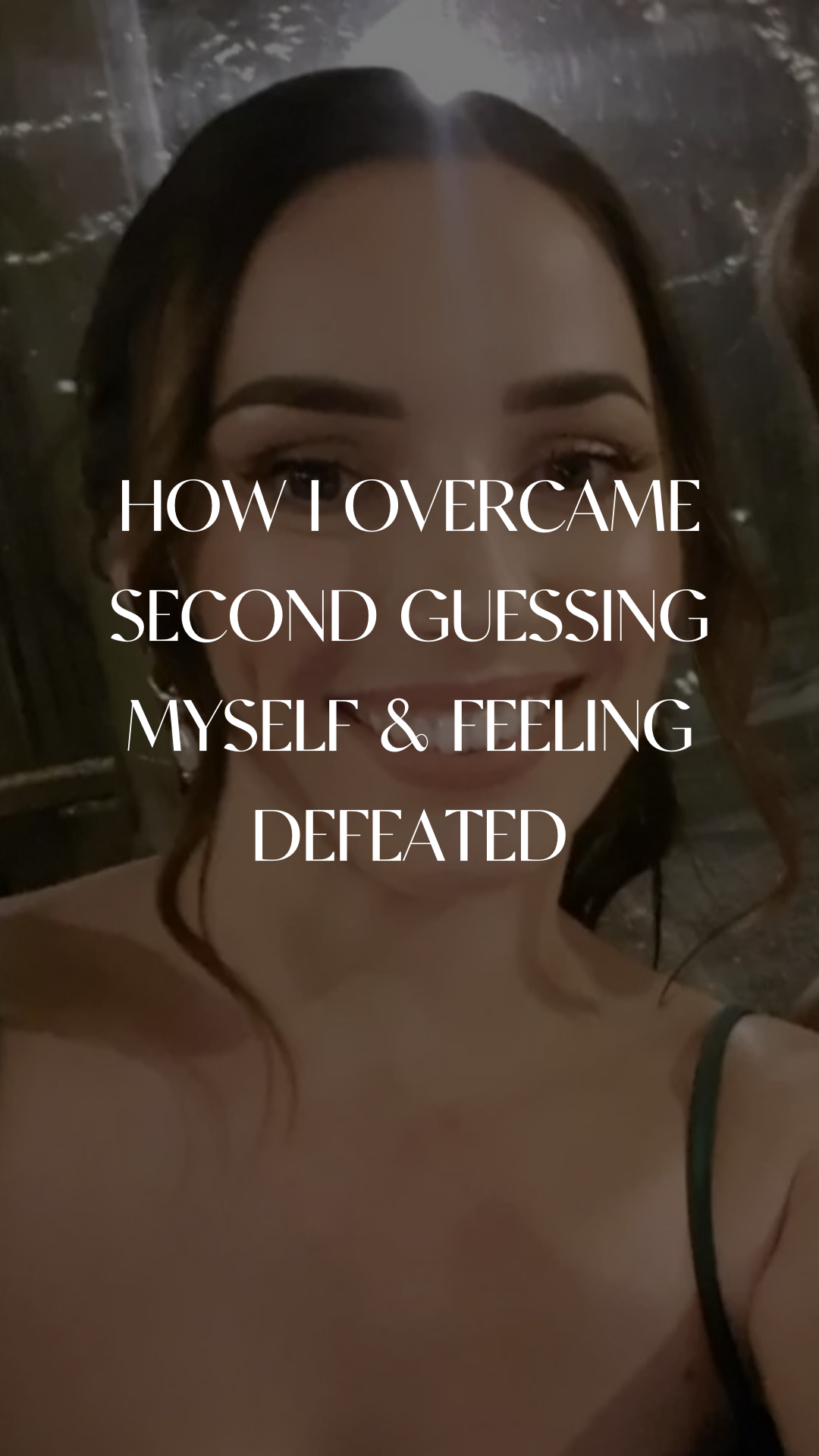 You don’t need to sacrifice to receive.