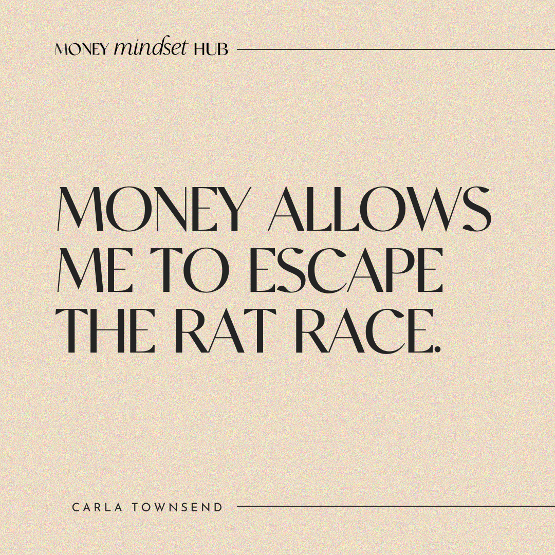 The system is rigged to keep you poor.