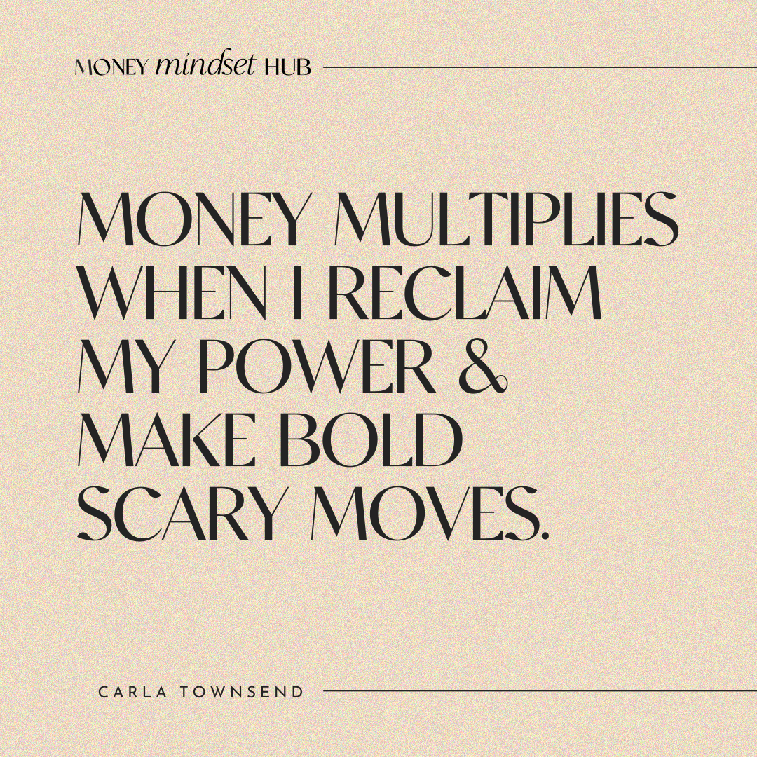 Mastering the fundamentals of money.