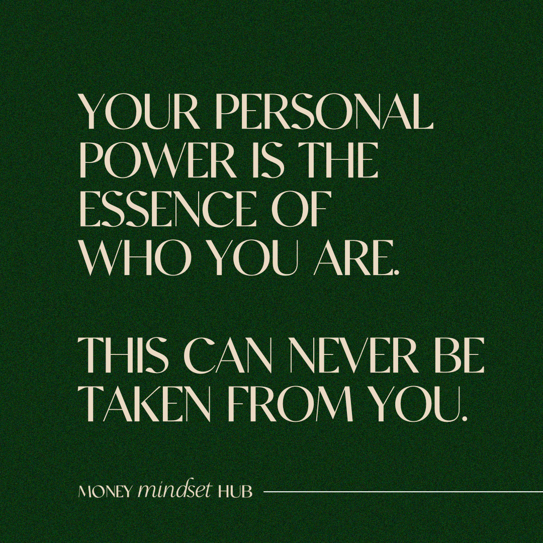 What your personal power truly means.