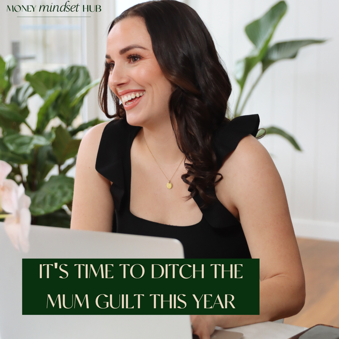 It’s time to ditch the mum guilt.
