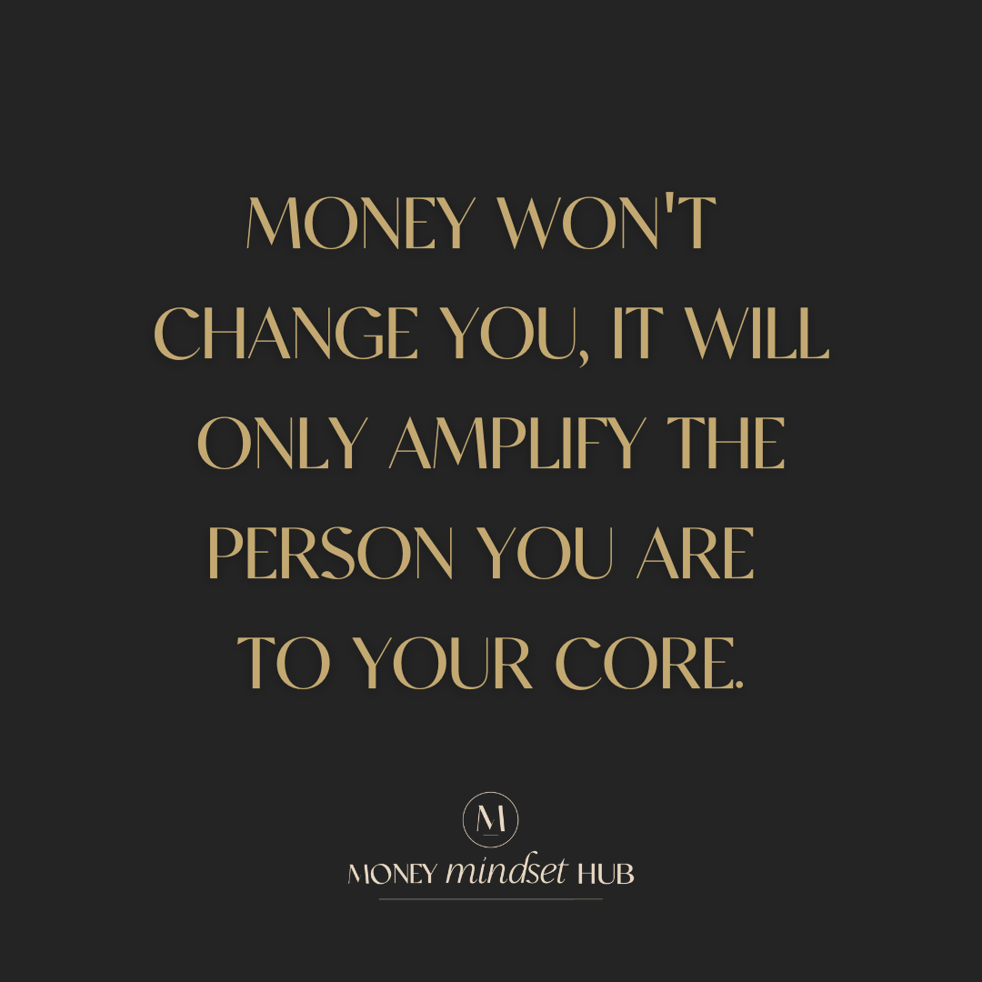 Scared money will change you?