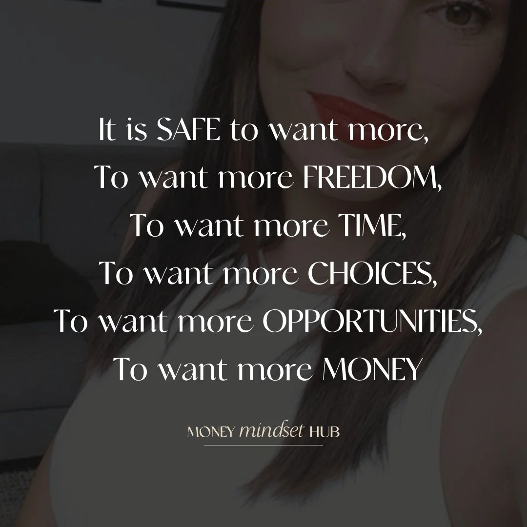 You didn’t create your business to be liked, it's safe to want more.