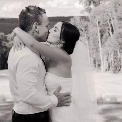 Happy 8 year wedding anniversary to the love of my life.