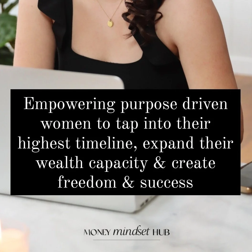 Expanding your wealth capacity begins with the foundations of you.