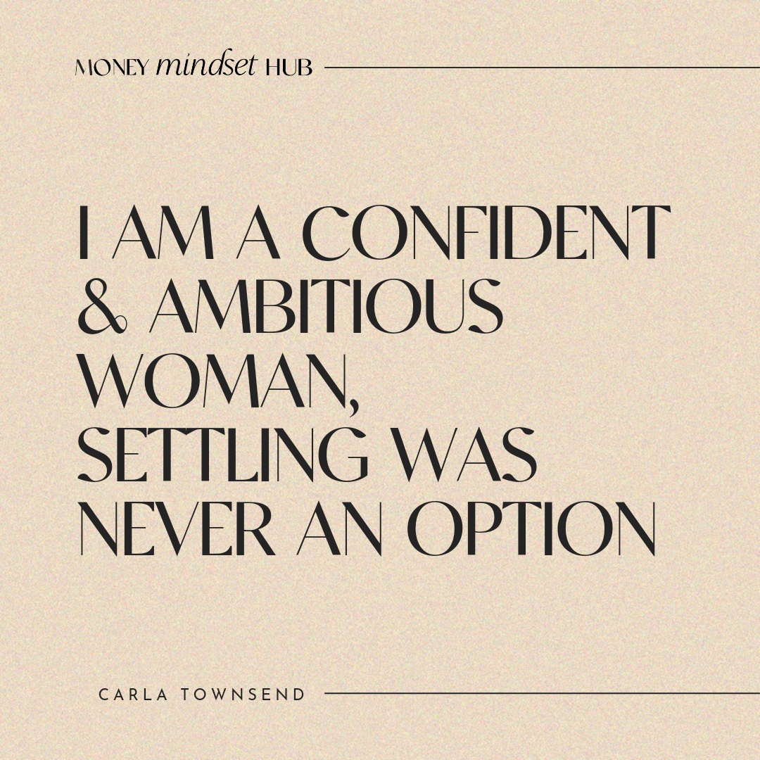 Taking unconfident action leads to confidence.