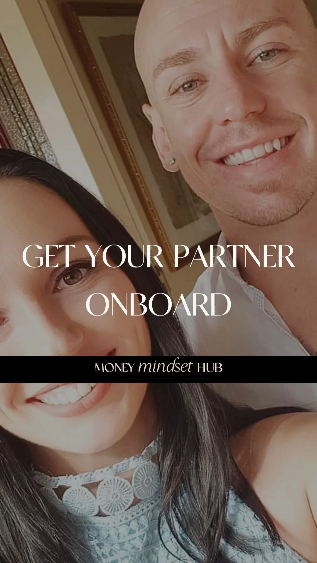 GET YOUR PARTNER ONBOARD