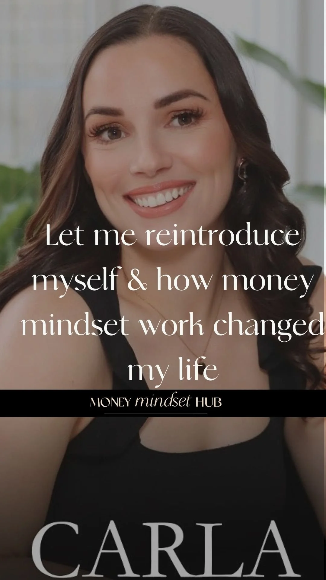 Let me reintroduce myself