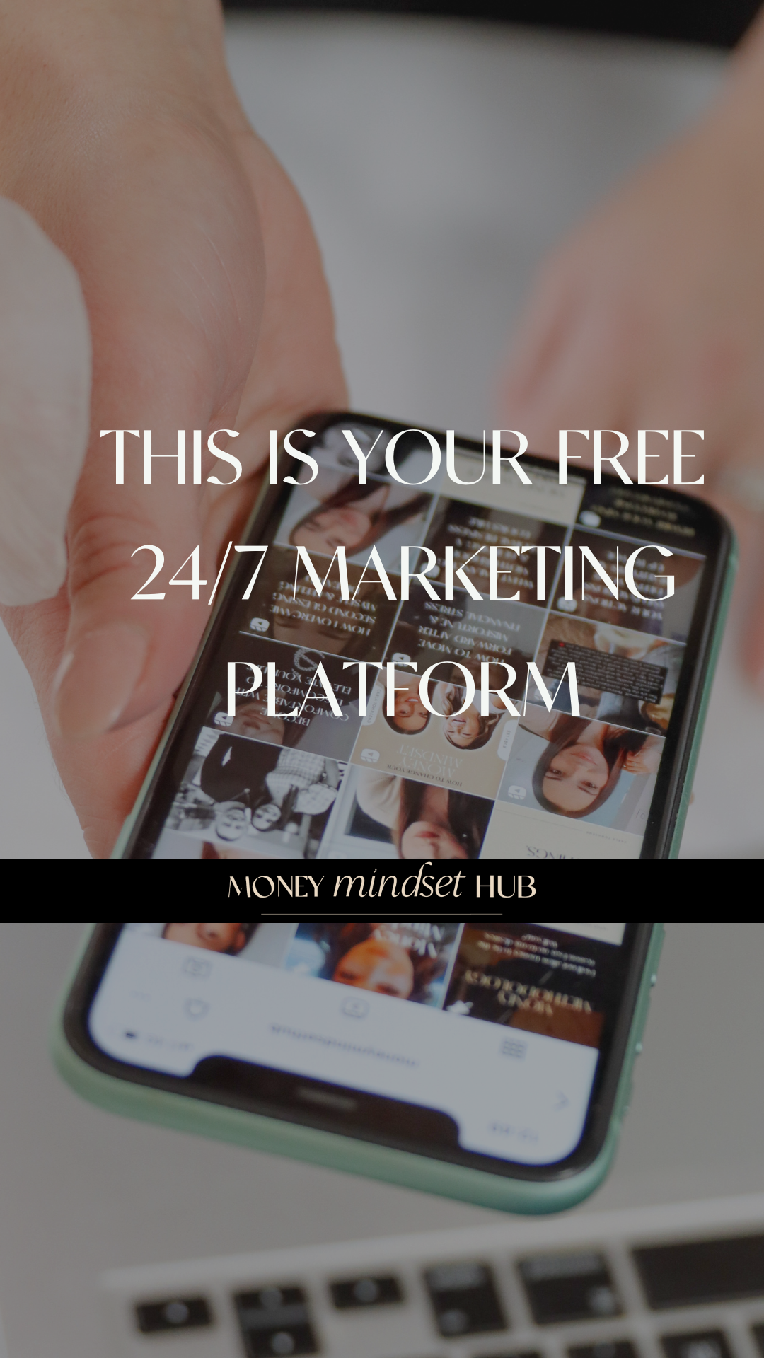 This is your free 24/7 marketing platform