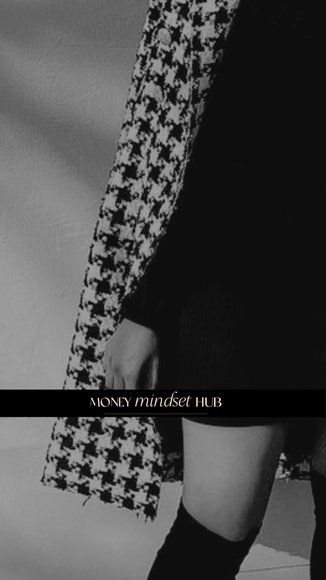 Maybe your biggest block is thinking you have a block