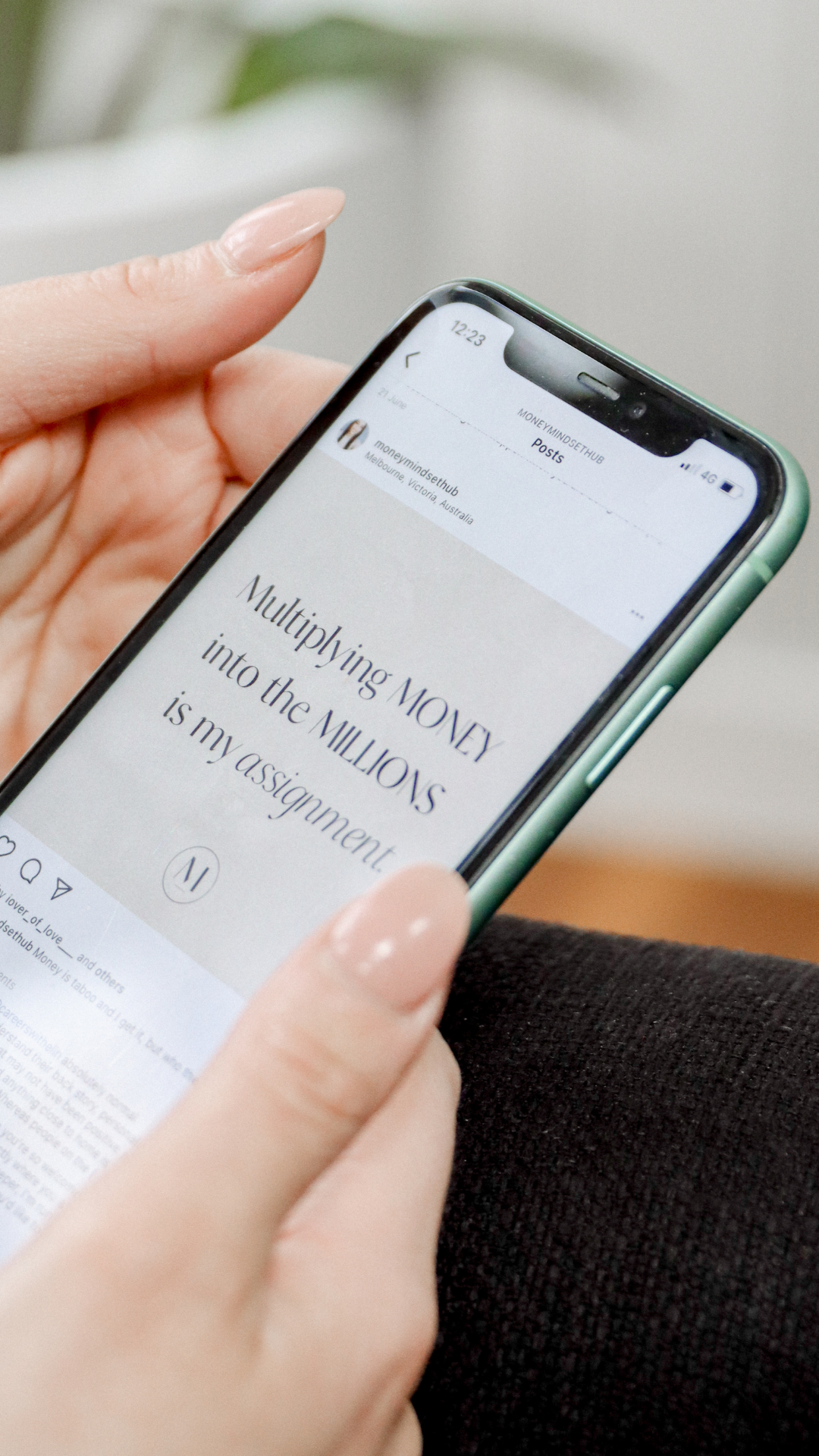 Embrace imperfect Action 