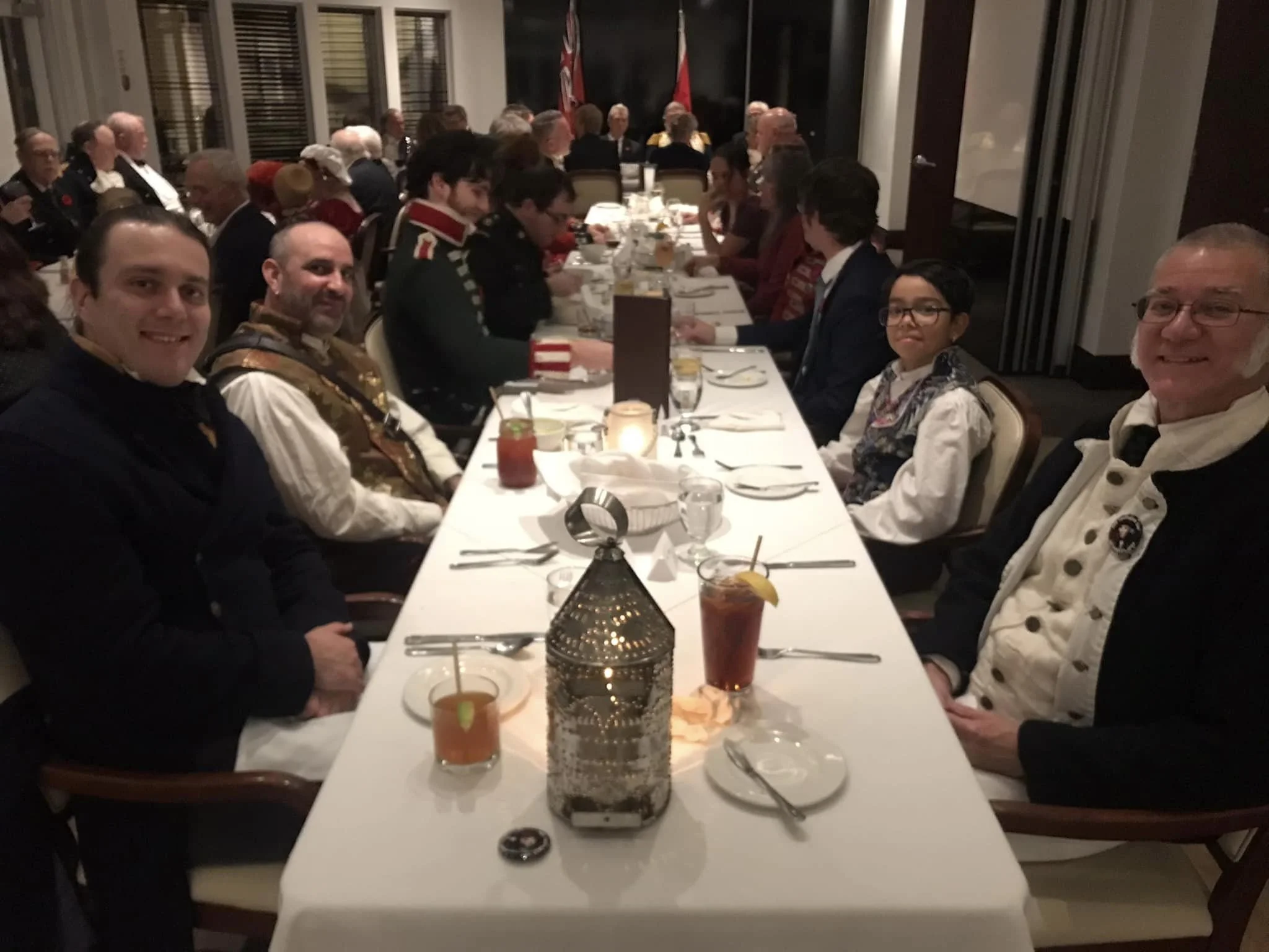 HMS Pickle Dinner