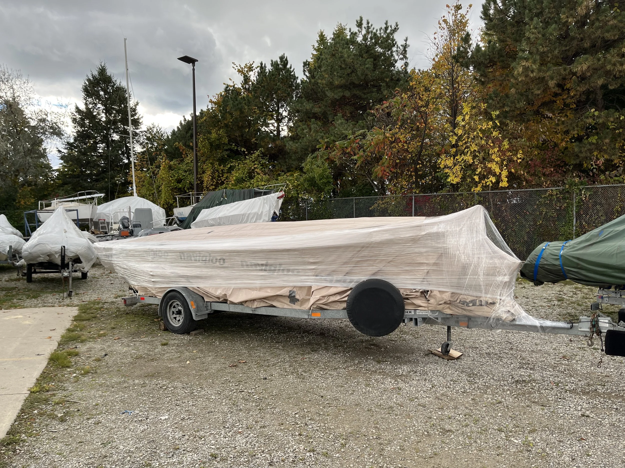 Winterization Work Party