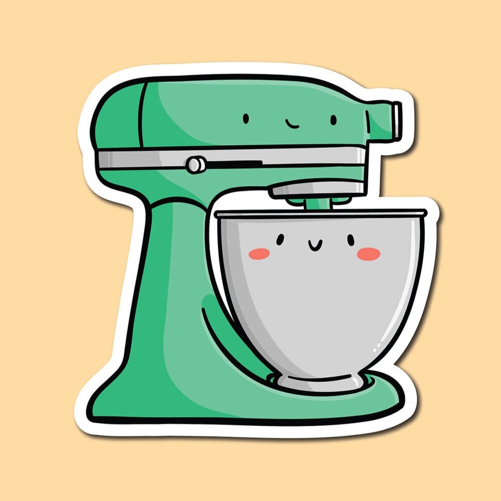 Stand Mixer Sticker — Shop Emily M Stand Mixer Sticker — Shop Emily M