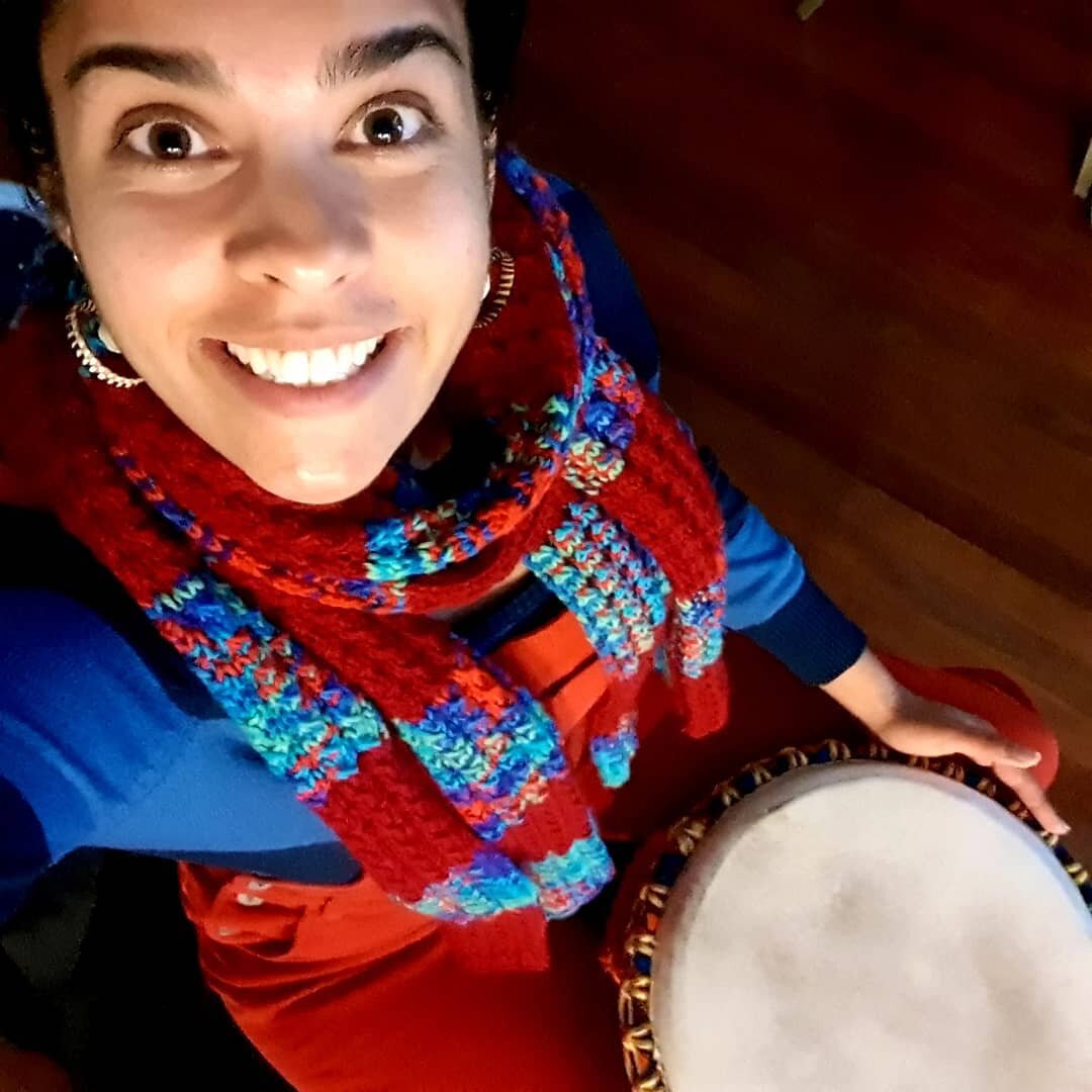 Is there something you do that adds a twist to your unique divine self?

For me it's drumming 🥁 It's my second year learning djembe. Every time I sit with my drum it brings a huge smile to my face. Sometimes I even colour coordinate with my drum for