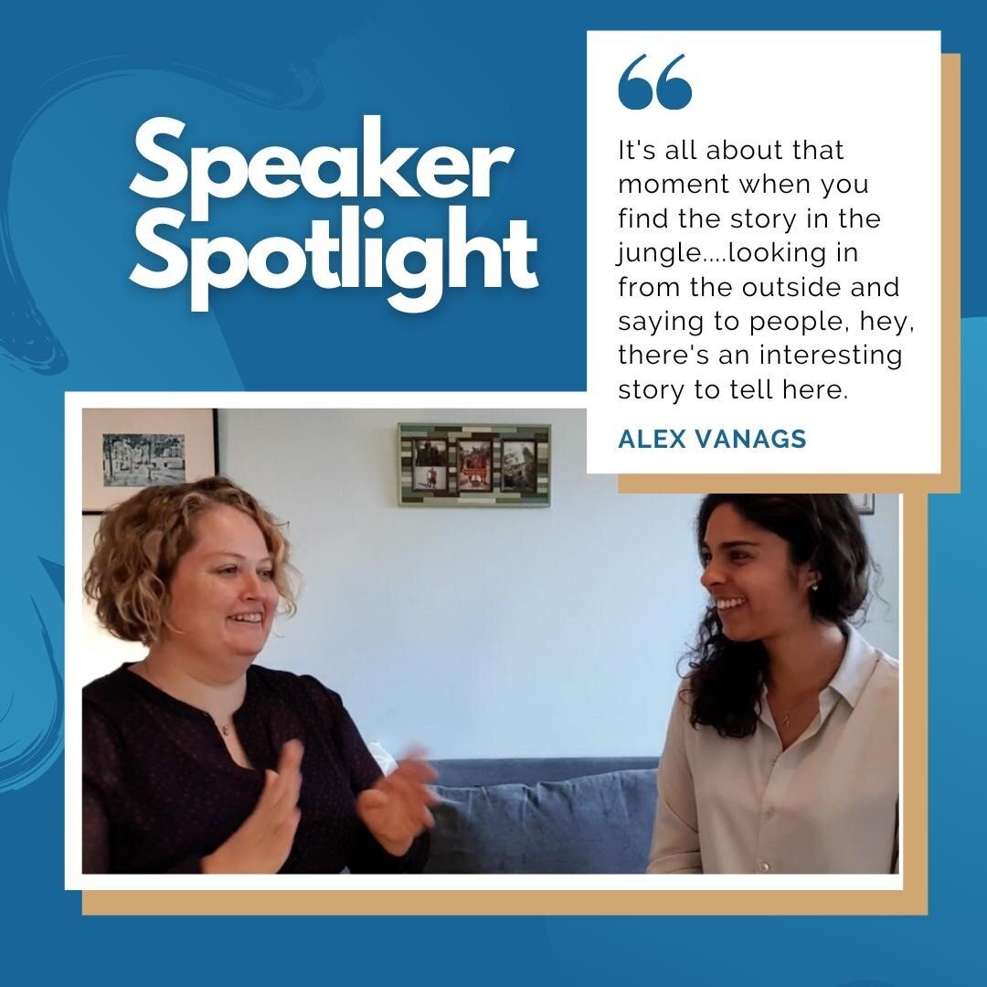 Today I had the pleasure of interviewing Alex Vanags @axelcain for @Wo_manly. The pressure is on when you interview a former journalist! 😅 Alex has so much wisdom to share and she reminds us that small business owners should never forget why they st