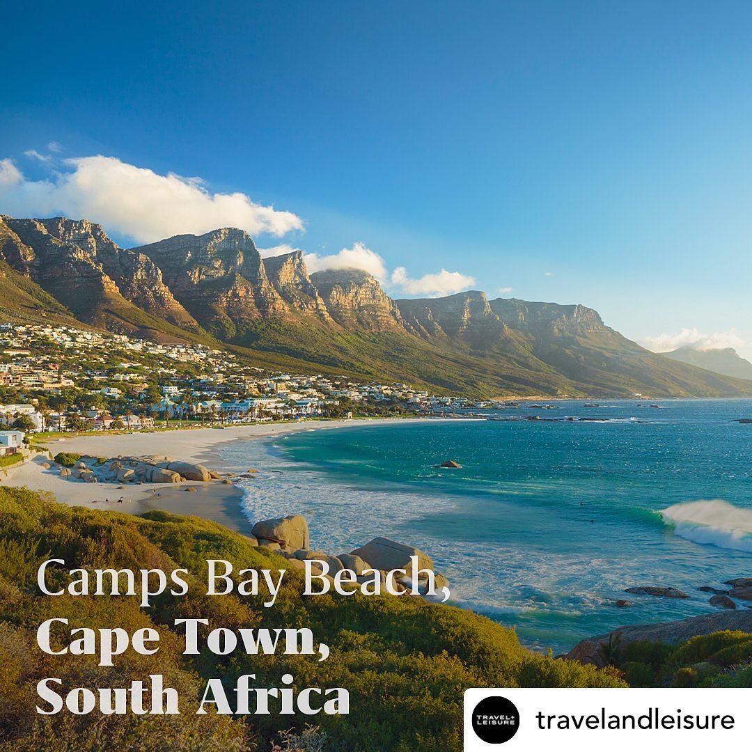 Posted @withregram &bull; @travelandleisure has deemed Camps Bay As one of the best beaches for the summer.  We totally agree. Recently stayed at the #12apostles and it was gorgeous!