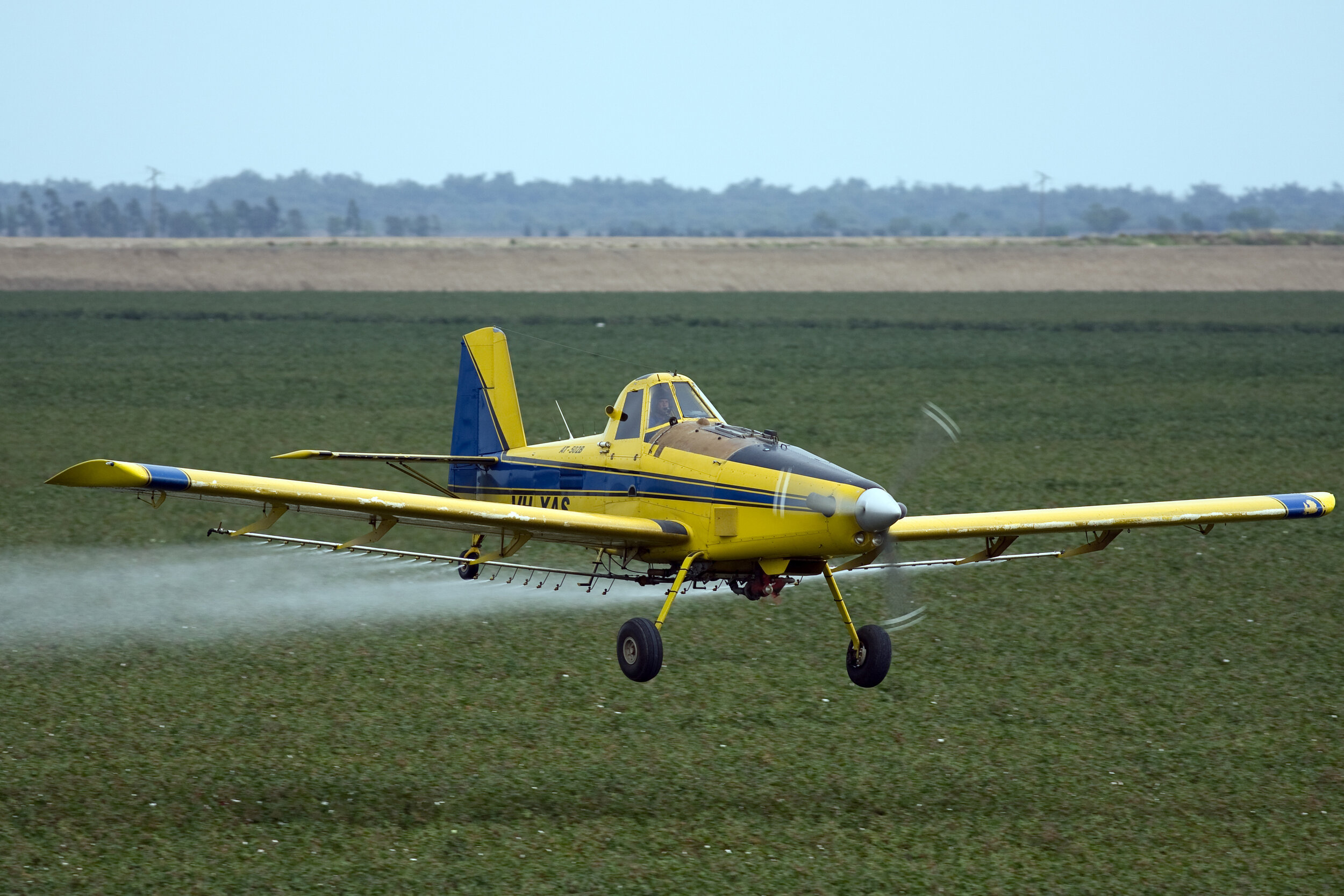 Managing Pesticide Drift — Air Ag