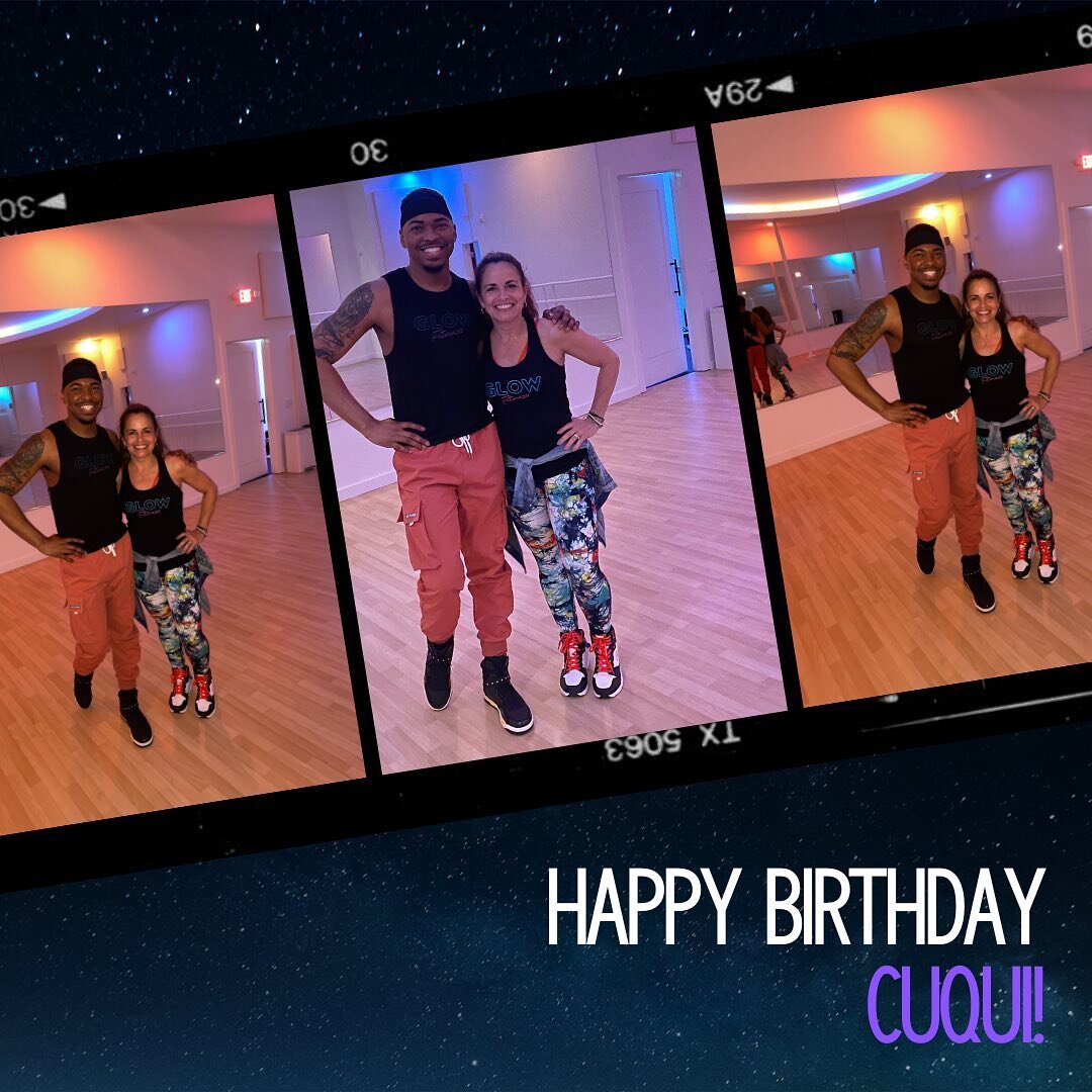 Happy happy (belated) birthday to our beloved Cuqui 💖 

@mysoulsparks brings her warm and welcoming energy everywhere she goes! Her presence at GLOW is beyond appreciated, we love dancing with this woman 🤩 

Help us wish Cuqui a hbd in the comments