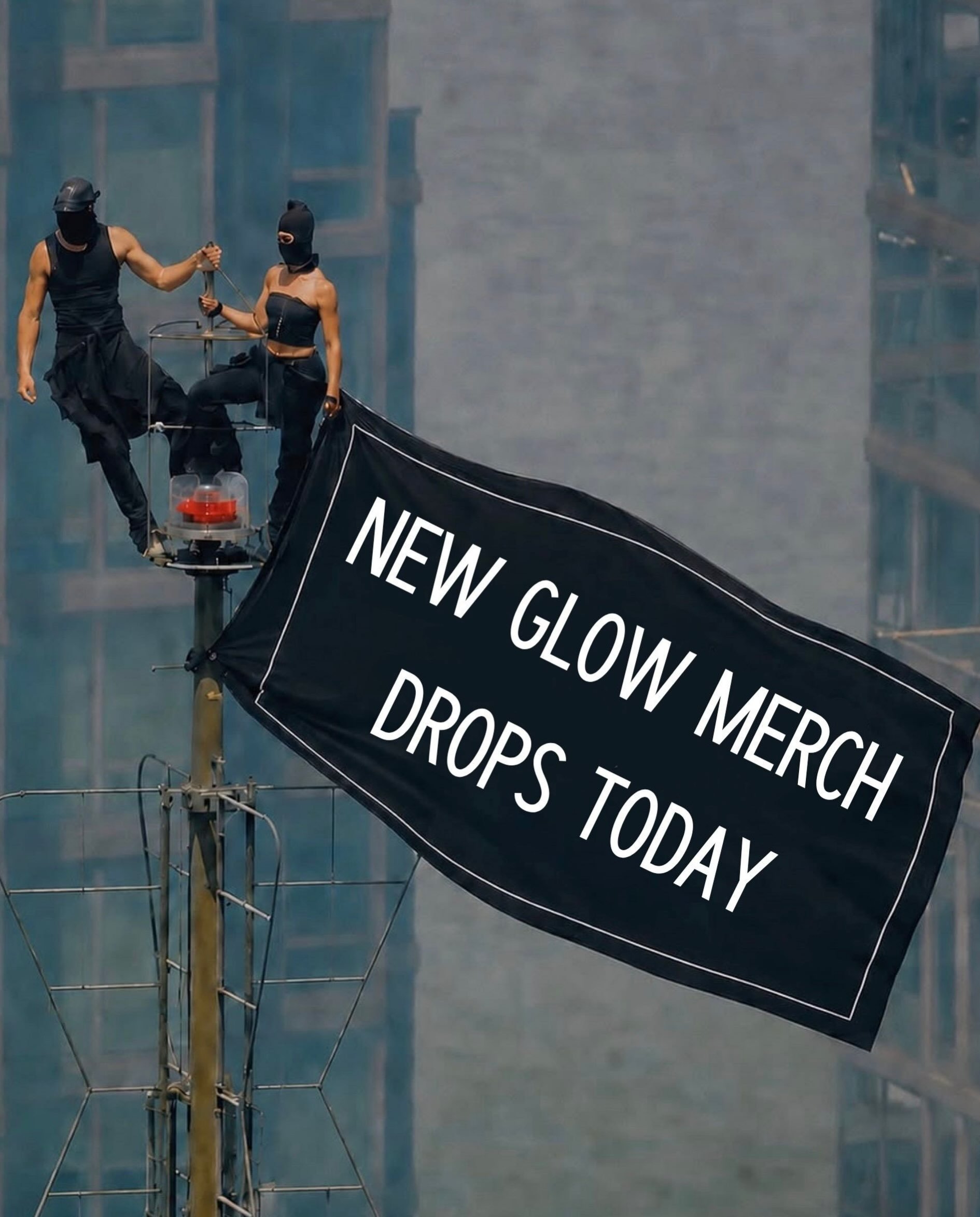 New merch alert!! We asked the toughest critics we know to test the new collection&hellip; the GLOW doggos 🤩 

Now it&rsquo;s your turn! Your new tank tops and hats are waiting for you, snag yours in the studio before they&rsquo;re gone 👀 

#raleig