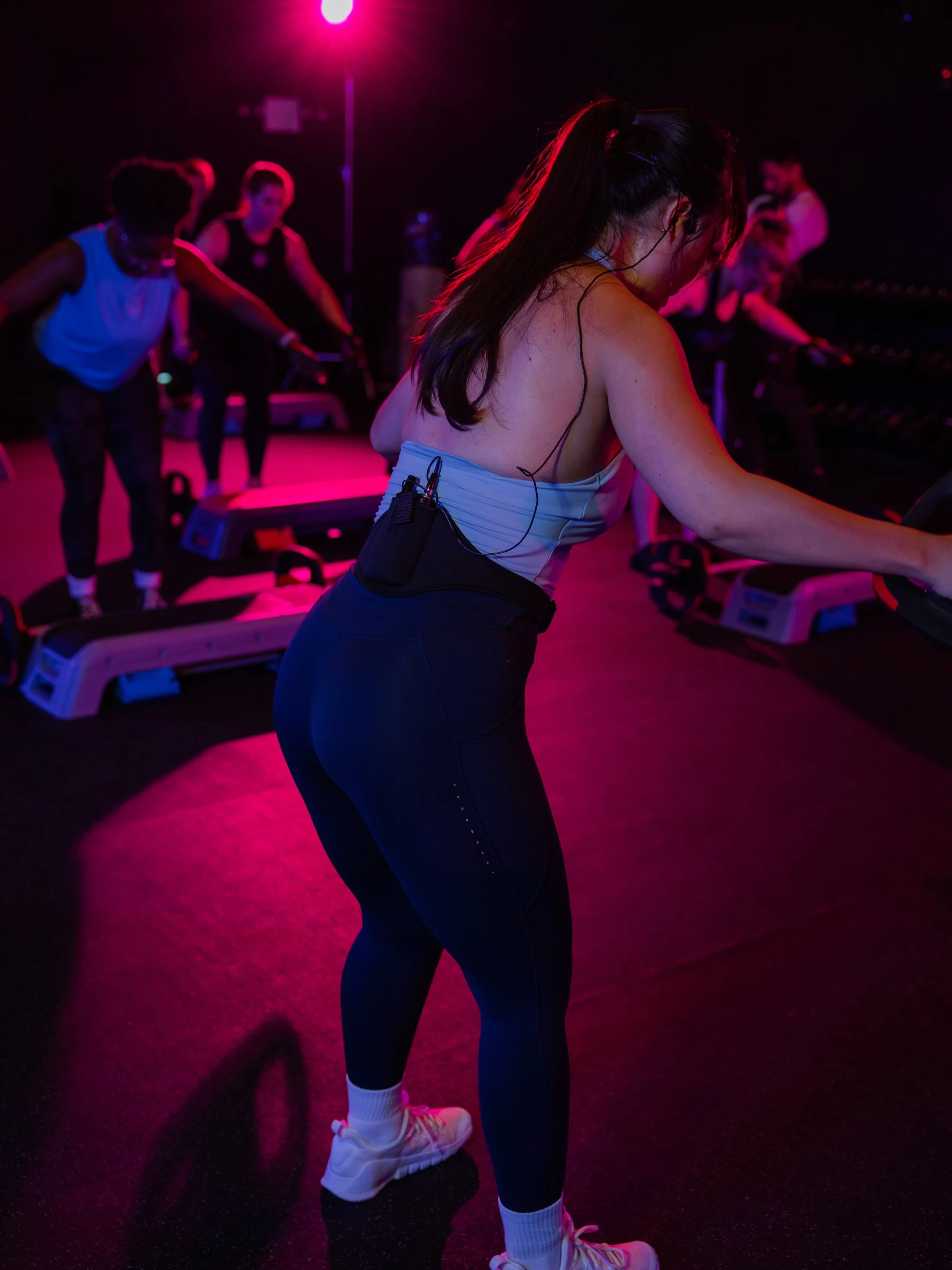 BodyPump baddies captured by @_sube_films 🤩 

#raleighfitness #bodypump #raleighstrength #raleighgroupfitness #stronggirl