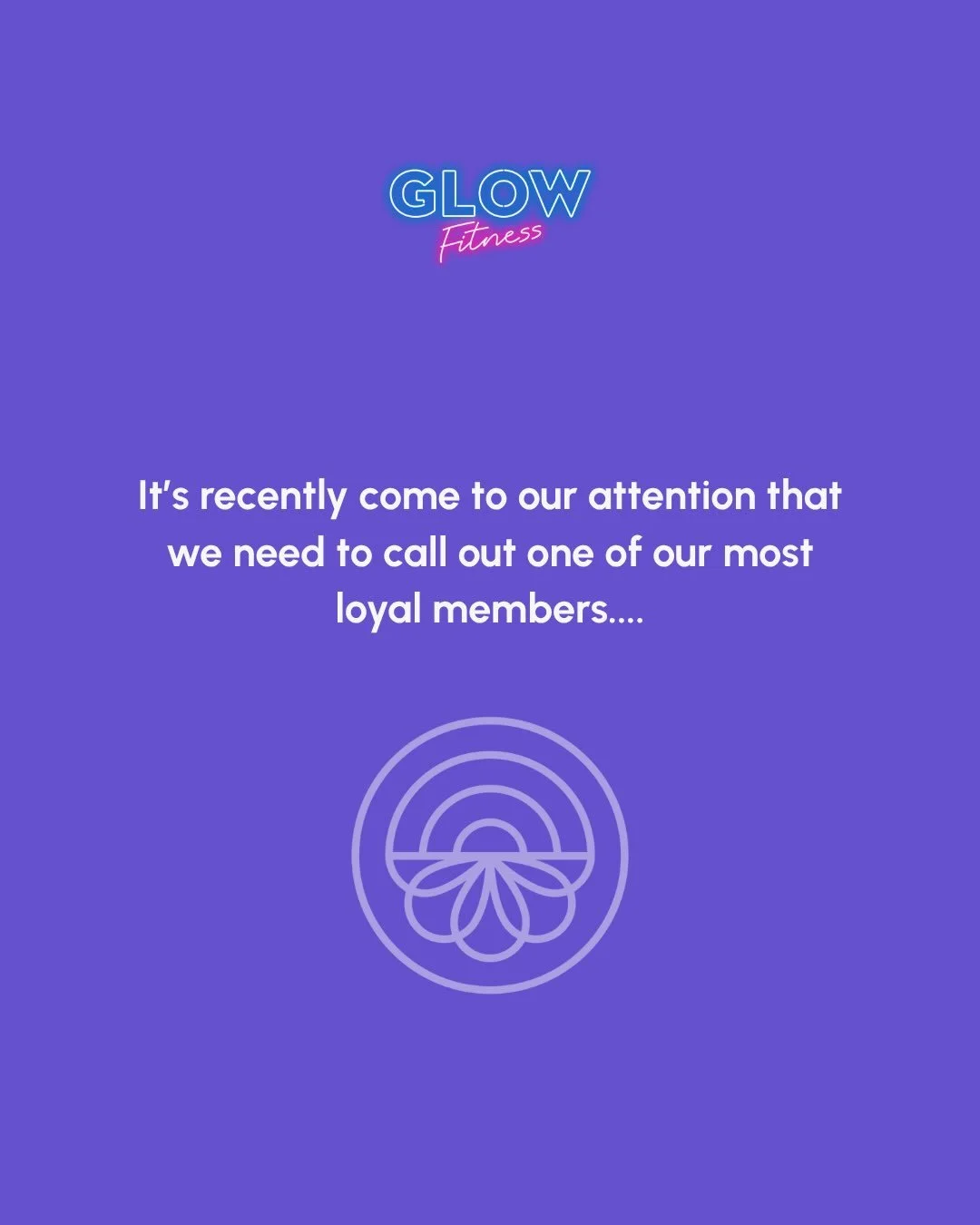 We read every review from the GLOW girls!! ✨ 

Thank you to you all for keeping us smiling and providing the best experience. WE LOVE YA DOWNNN 💖 

#raleigh #groupfitness #gymhumor #raleighgym