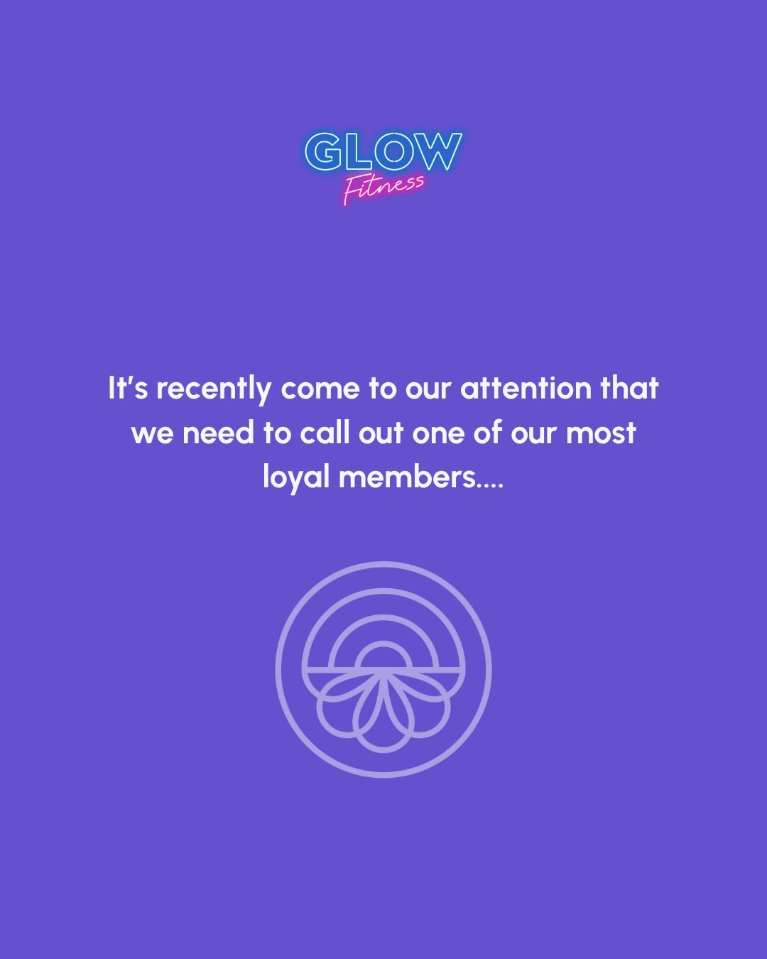 We read every review from the GLOW girls!! ✨ 

Thank you to you all for keeping us smiling and providing the best experience. WE LOVE YA DOWNNN 💖 

#raleigh #groupfitness #gymhumor #raleighgym