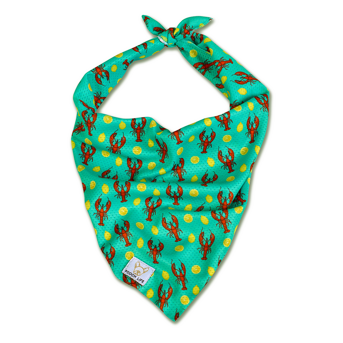 LOBSTERS & LEMONS - COOLING BANDANA 