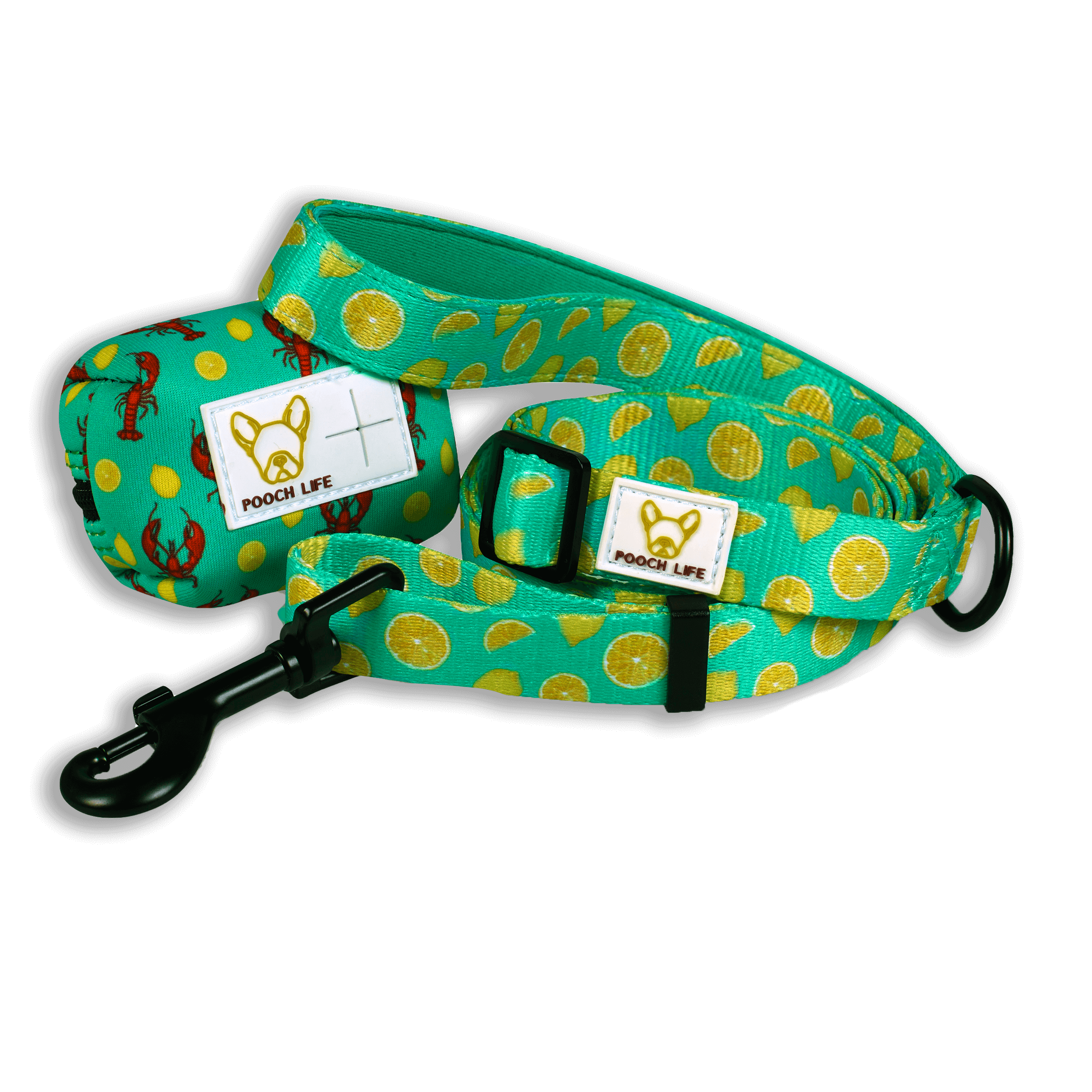 LOBSTERS &amp; LEMONS - ADJUSTABLE LEASH KIT