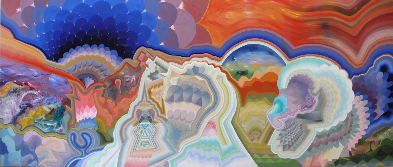 SIN TITULO - ÓLEO SOBRE TELA