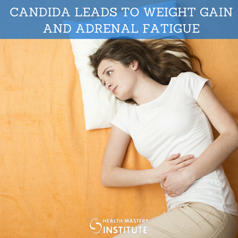 Candida, Weight Gain and Adrenal Fatigue