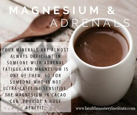 Cacao, Magnesium and Adrenals