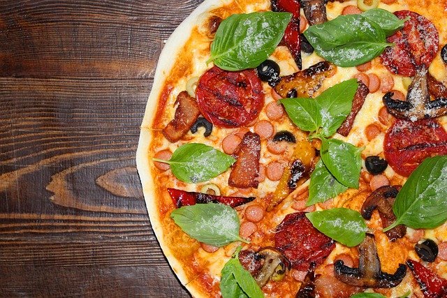 What Is The Healthiest Pizza Topping?