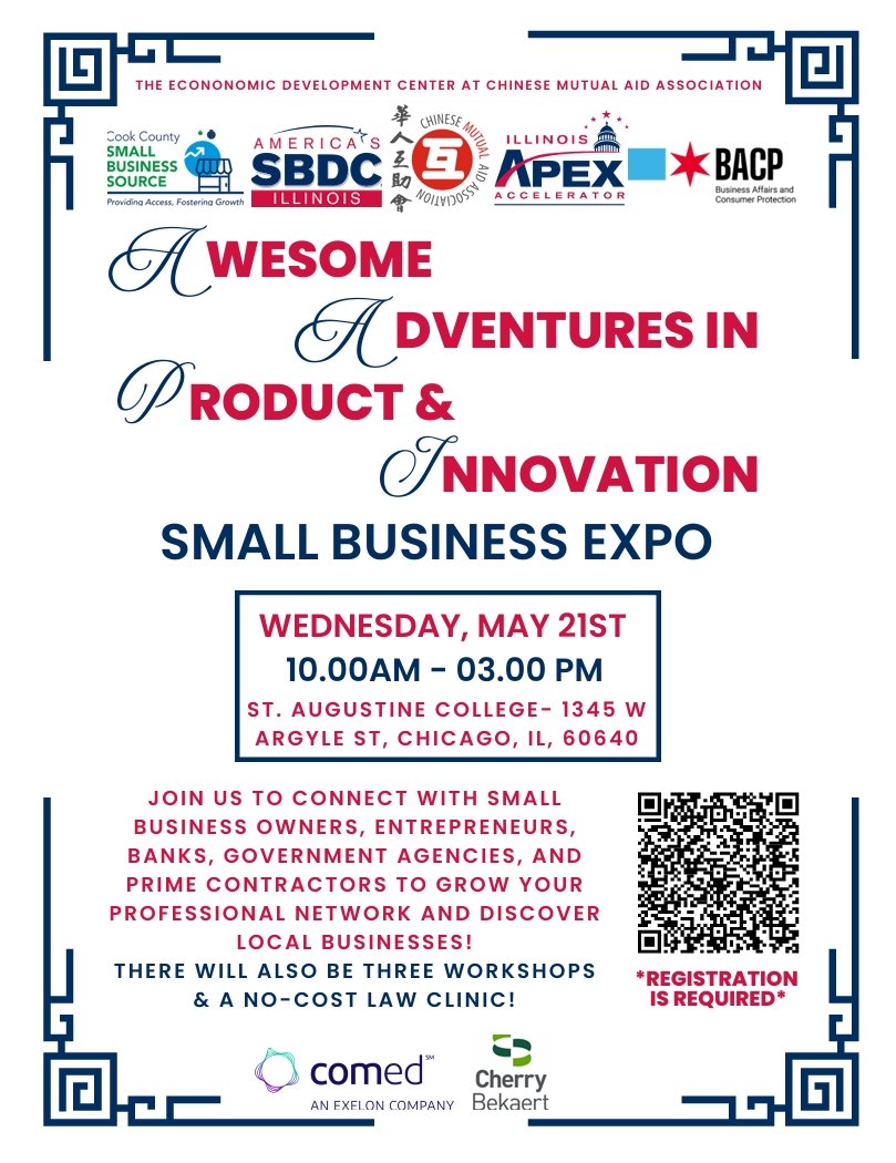 Chinese Mutual Aid Presents: AAPI Small Business Expo