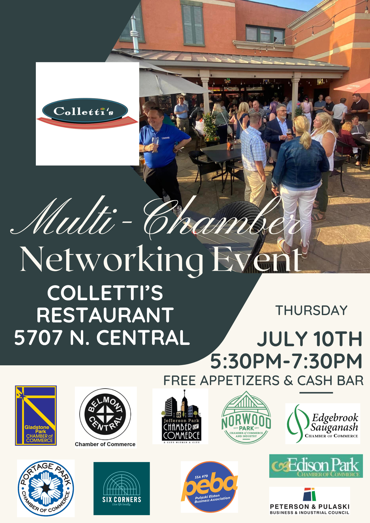Multi-Chamber Networking Event