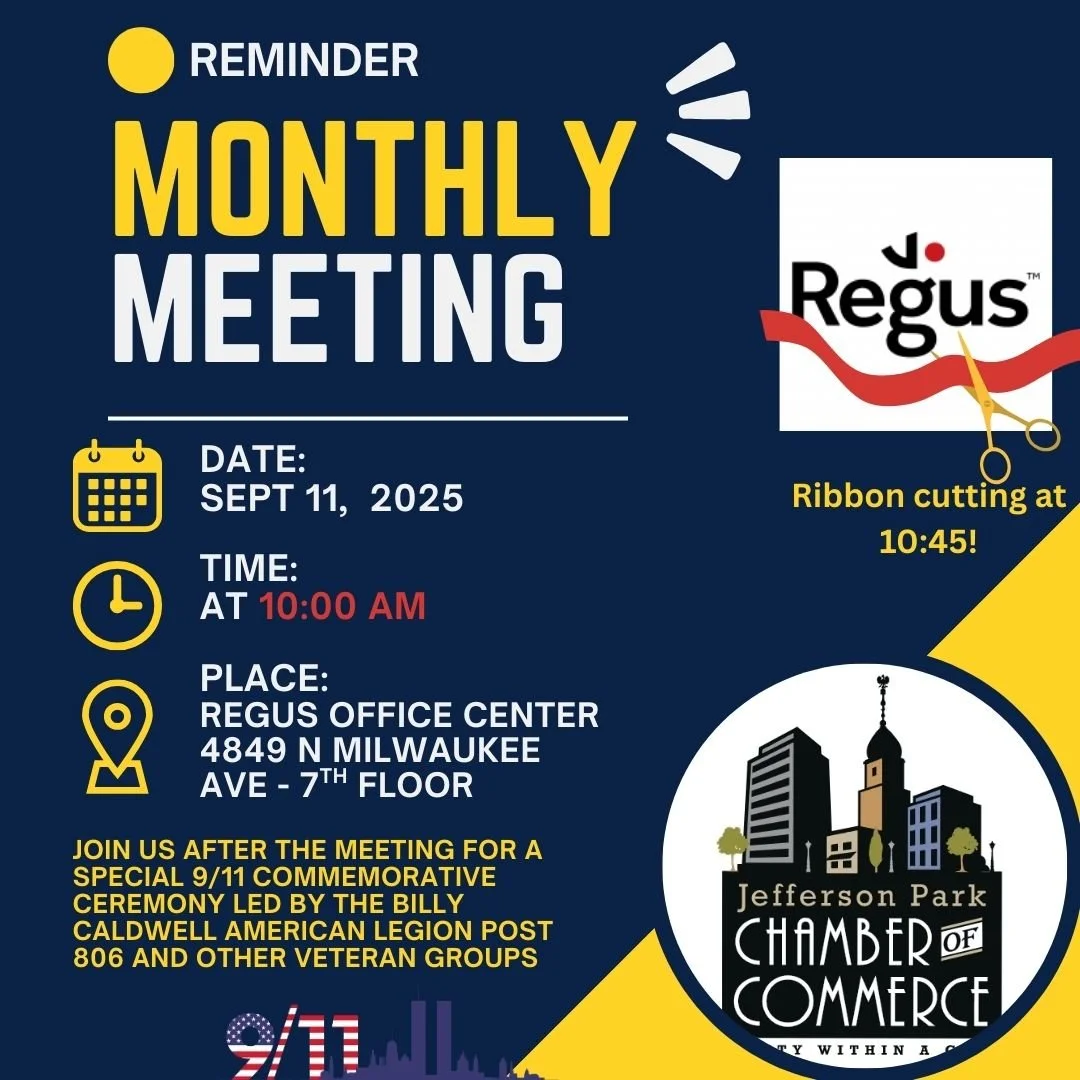 Monthly Chamber Meeting