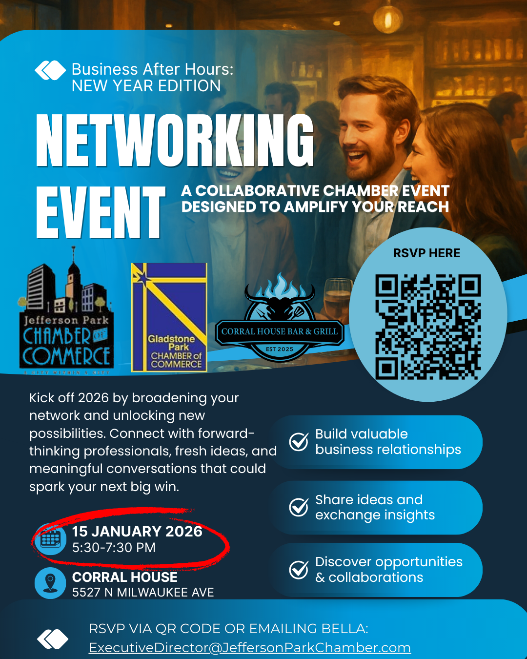 Business After Hours: New Years Edition