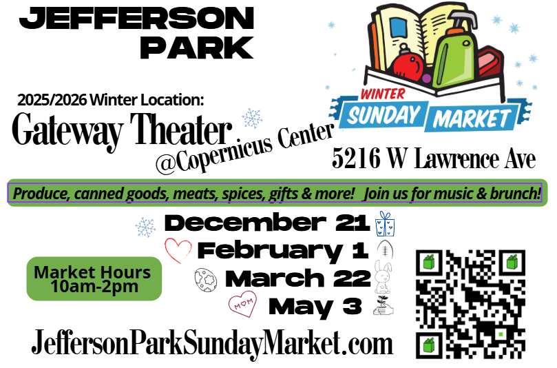 Jefferson Park Sunday Market