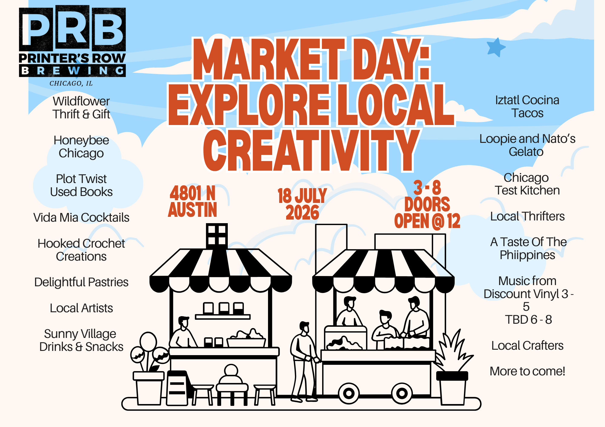 Market Day: Explore Local Creativity