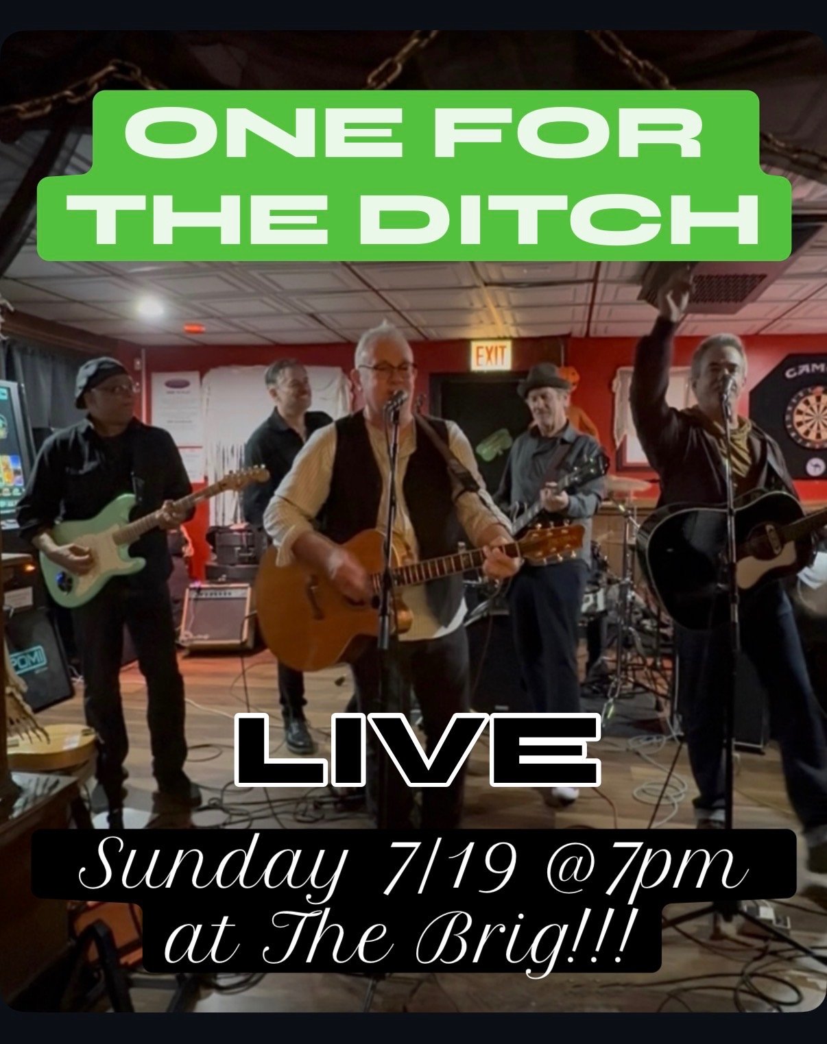 One For The Ditch: Live at The Brig Chicago
