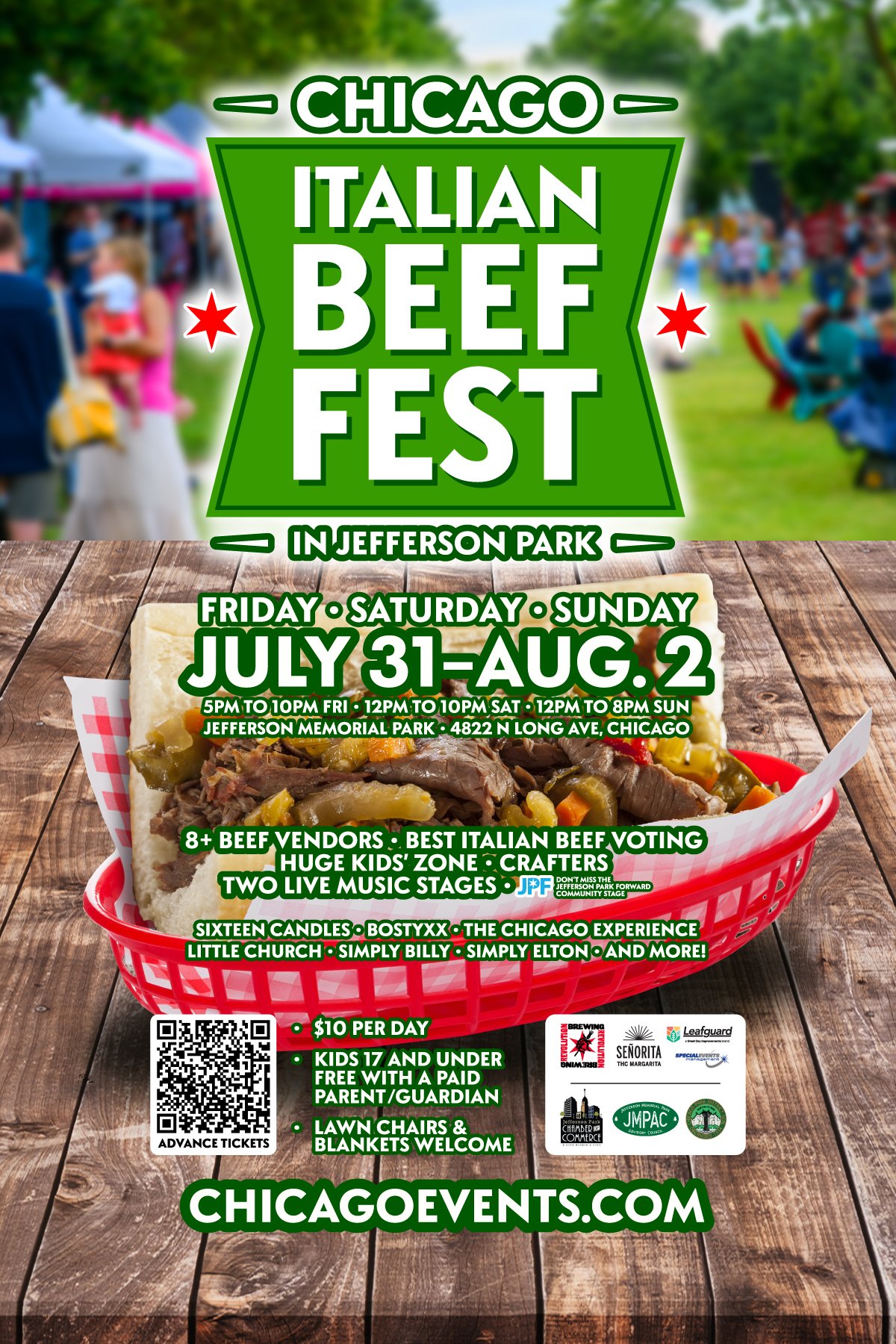 Chicago Italian Beef Fest at Jefferson Park