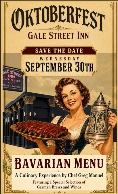 OKTOBERFEST at The Gale St Inn
