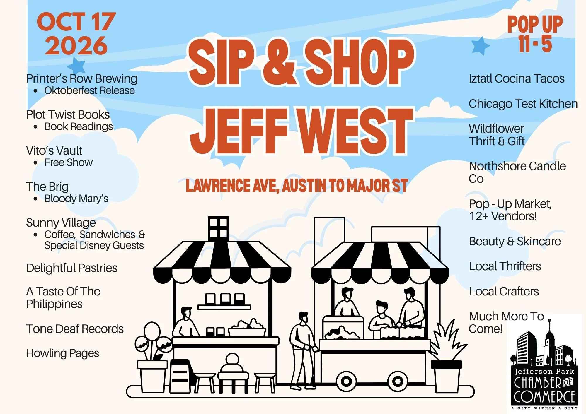 Jeff West Sip & Shop