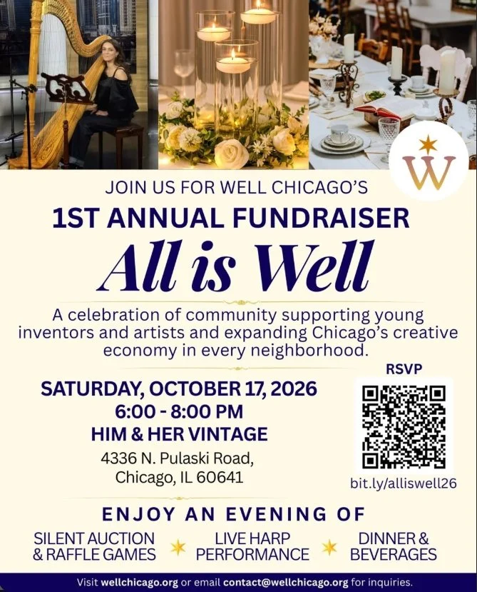 All is Well Chicago Fundraiser