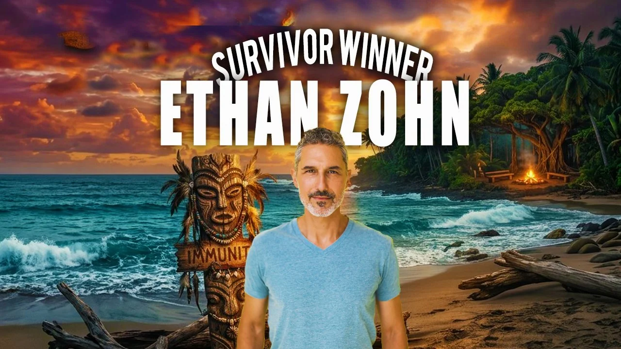 Survivor Winner Ethan Zohn: Cancer, Cannabis &amp; the Fight to Survive