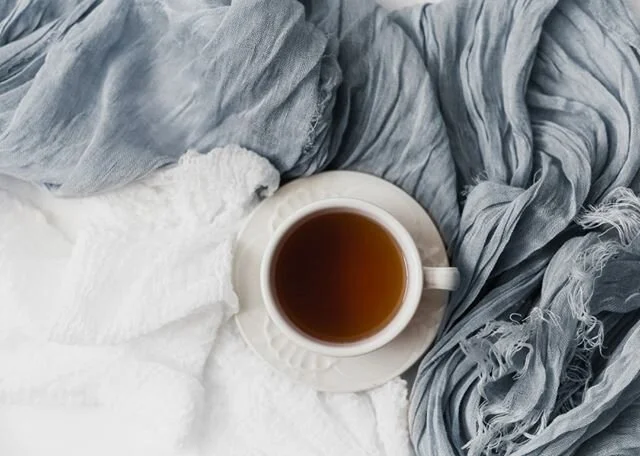 A calming cuppa to soothe your week away.
